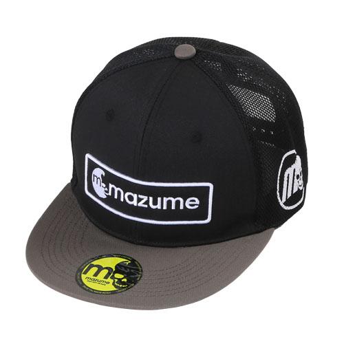 mazume FLAT CAP メッシュ Emblem UNISEX（mazumeサイト ...