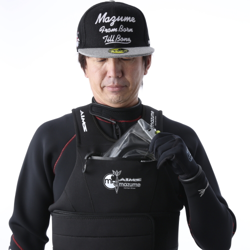 mazume X AIMS Floating Support Vest | PRODUCTS | mazume