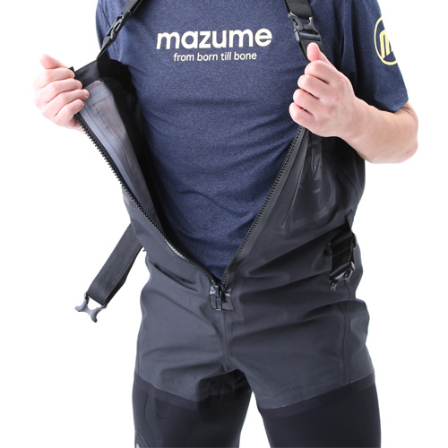 mazume フルオープンブーツフットウェーダー(フェルトスパイクモデル 