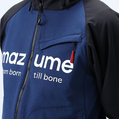mazume ウインドカットジャケットV ダブルトーン | PRODUCTS | mazume
