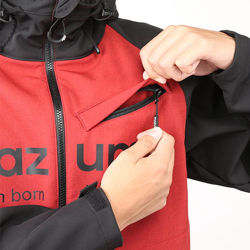 mazume ウインドカットジャケット VI ダブルトーン | PRODUCTS | mazume