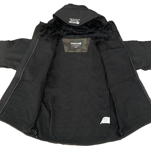 mazume ウインドカットジャケット カモ（CAPプレゼント） | PRODUCTS