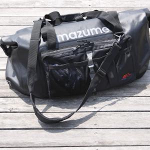 安い購入 マズメ mazume ウォータープルーフダッフルバッグ II MZBK-322 52L フィッシングバッグ 防水バッグ バックパック ブラック11 880円