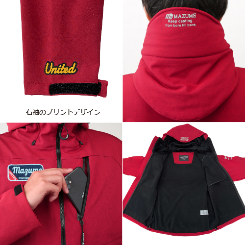 mazume ウインドカットジャケット（CAPプレゼント） | PRODUCTS | mazume