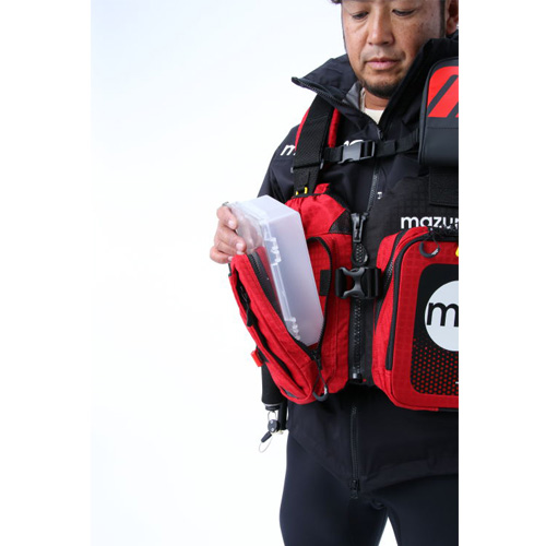 NEW MAZUME Red Moon Life Jacket Surf Special MZLJ-311 Black or Red Fast Shipping